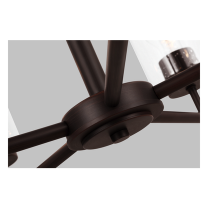 Oslo Five Light Chandelier