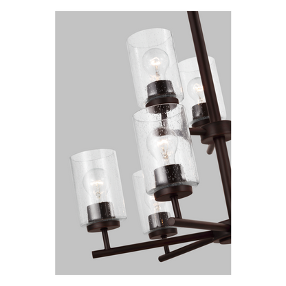 Oslo Nine Light Chandelier