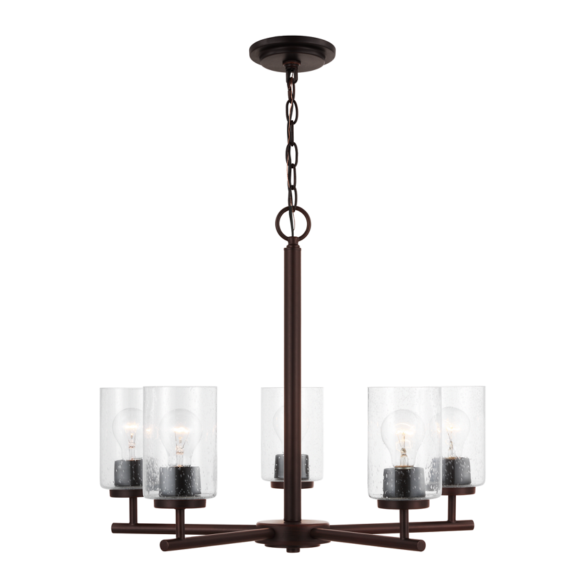 Oslo Five Light Chandelier