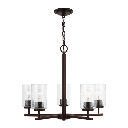 Oslo Five Light Chandelier
