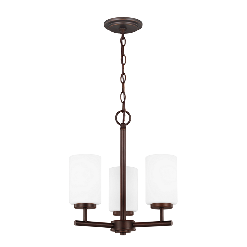 Oslo 3-Light Chandelier