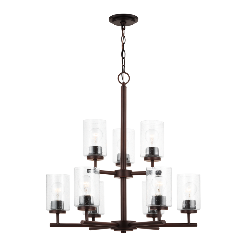 Oslo Nine Light Chandelier
