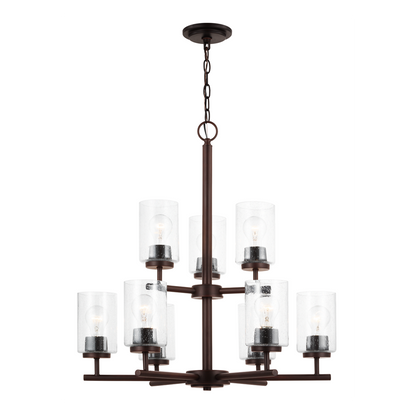 Oslo Nine Light Chandelier