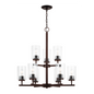 Oslo Nine Light Chandelier