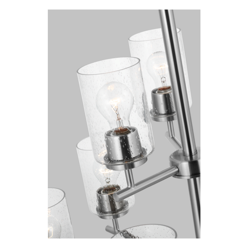 Oslo Nine Light Chandelier