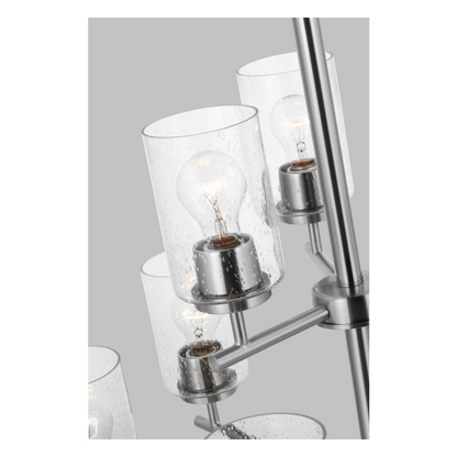 Oslo Nine Light Chandelier