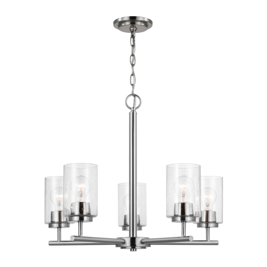 Oslo Five Light Chandelier