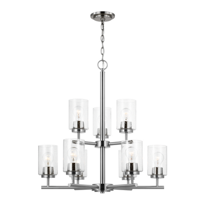 Oslo Nine Light Chandelier