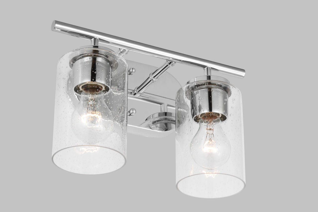 Oslo 2-Light Bath Sconce