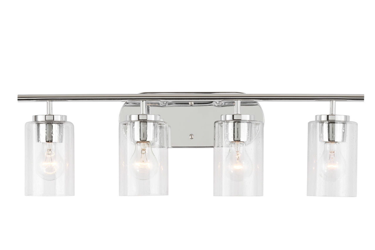 Oslo 4-Light Bath Sconce