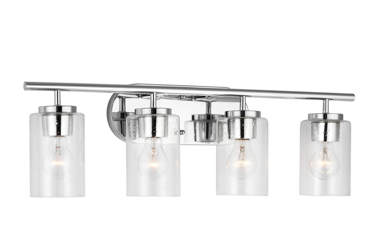 Oslo 4-Light Bath Sconce