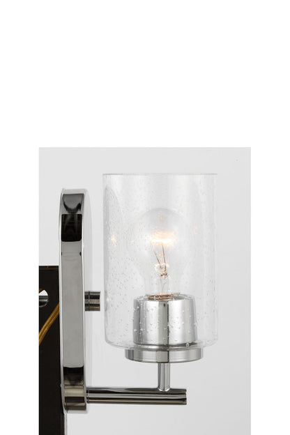 Oslo 1-Light Bath Sconce