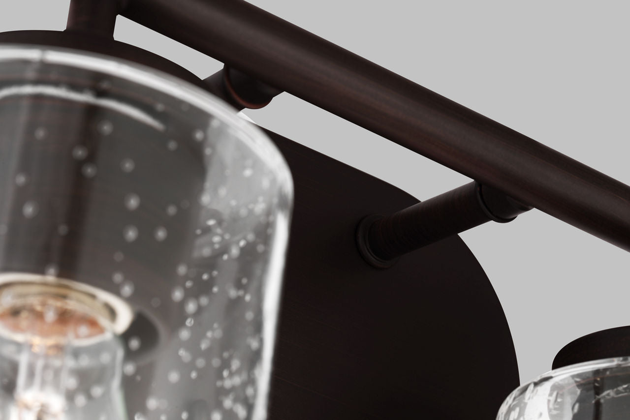 Oslo 2-Light Bath Sconce