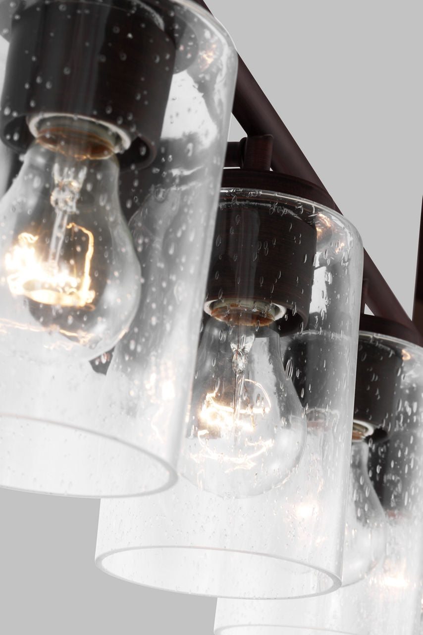 Oslo 4-Light Bath Sconce