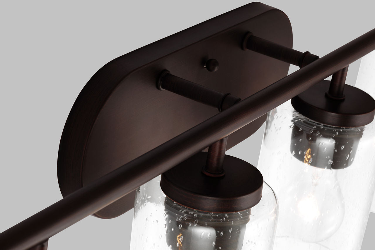 Oslo 4-Light Bath Sconce