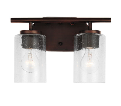 Oslo 2-Light Bath Sconce