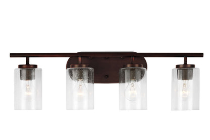 Oslo 4-Light Bath Sconce