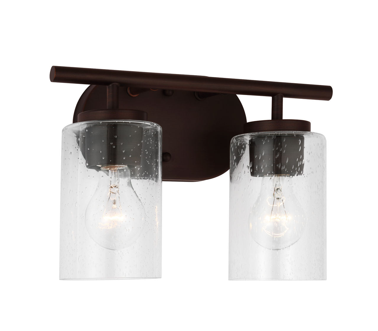 Oslo 2-Light Bath Sconce