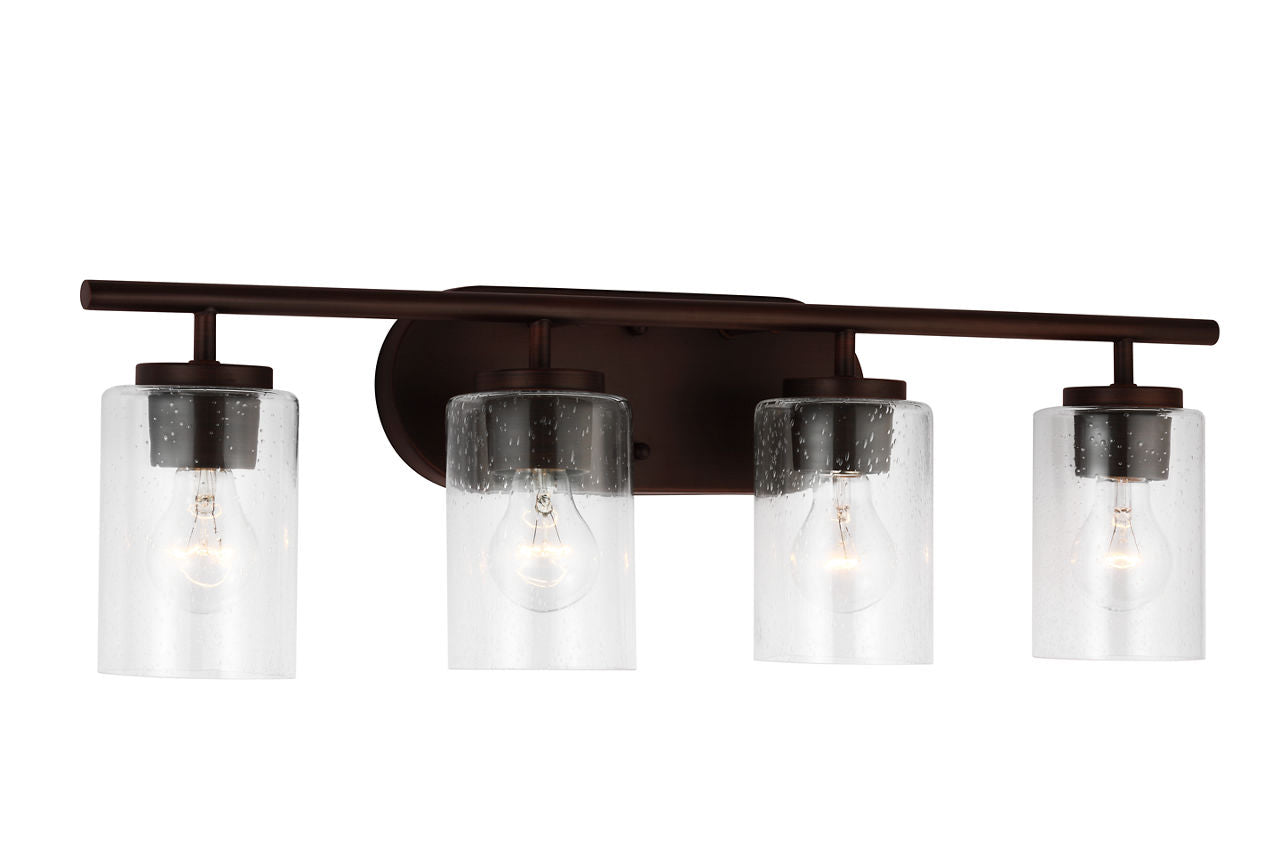 Oslo 4-Light Bath Sconce