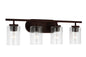 Oslo 4-Light Bath Sconce
