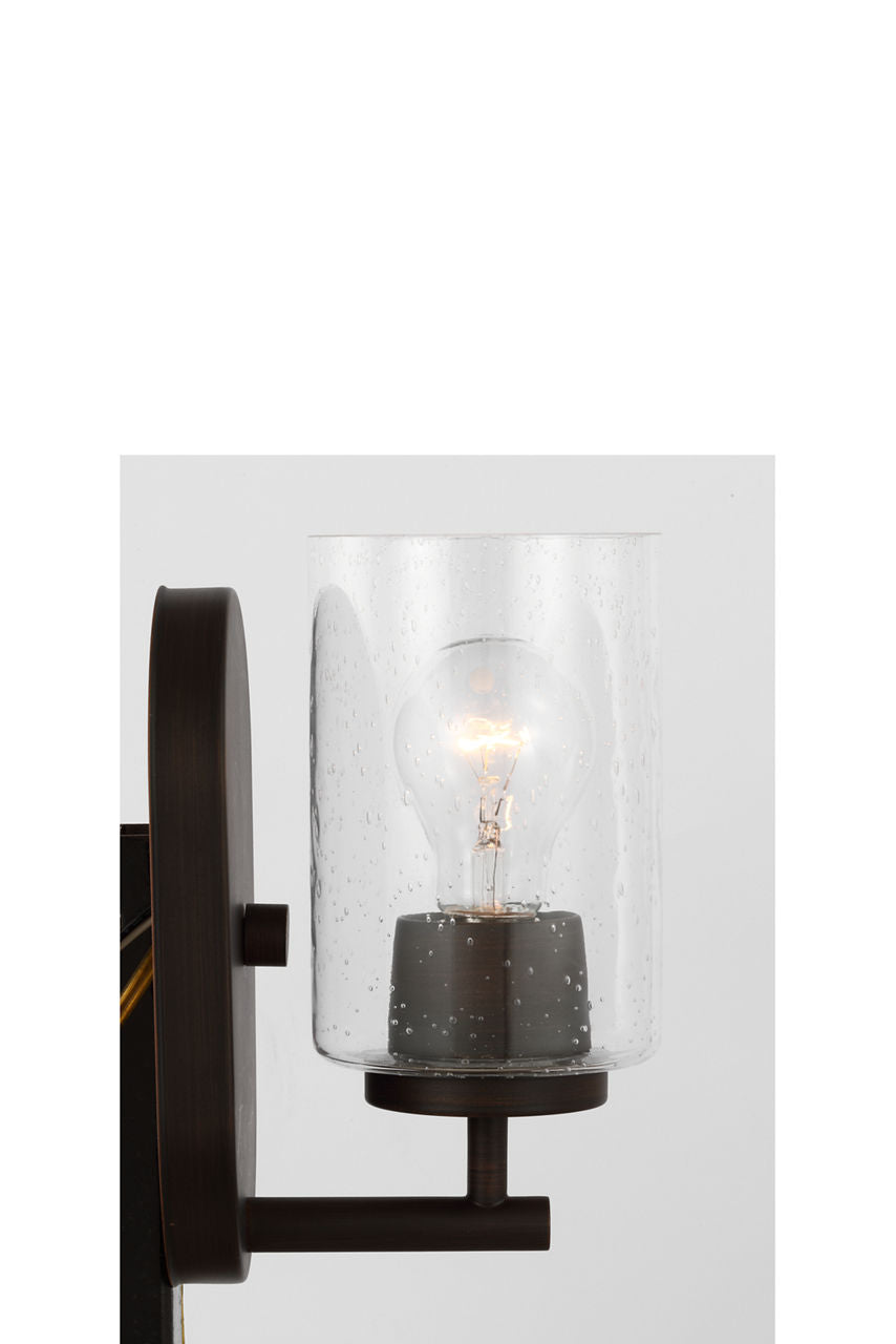 Oslo 1-Light Bath Sconce