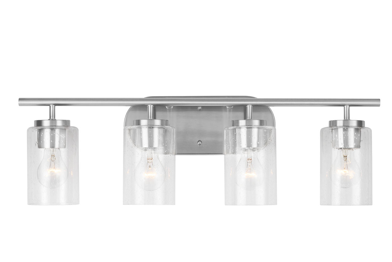 Oslo 4-Light Bath Sconce