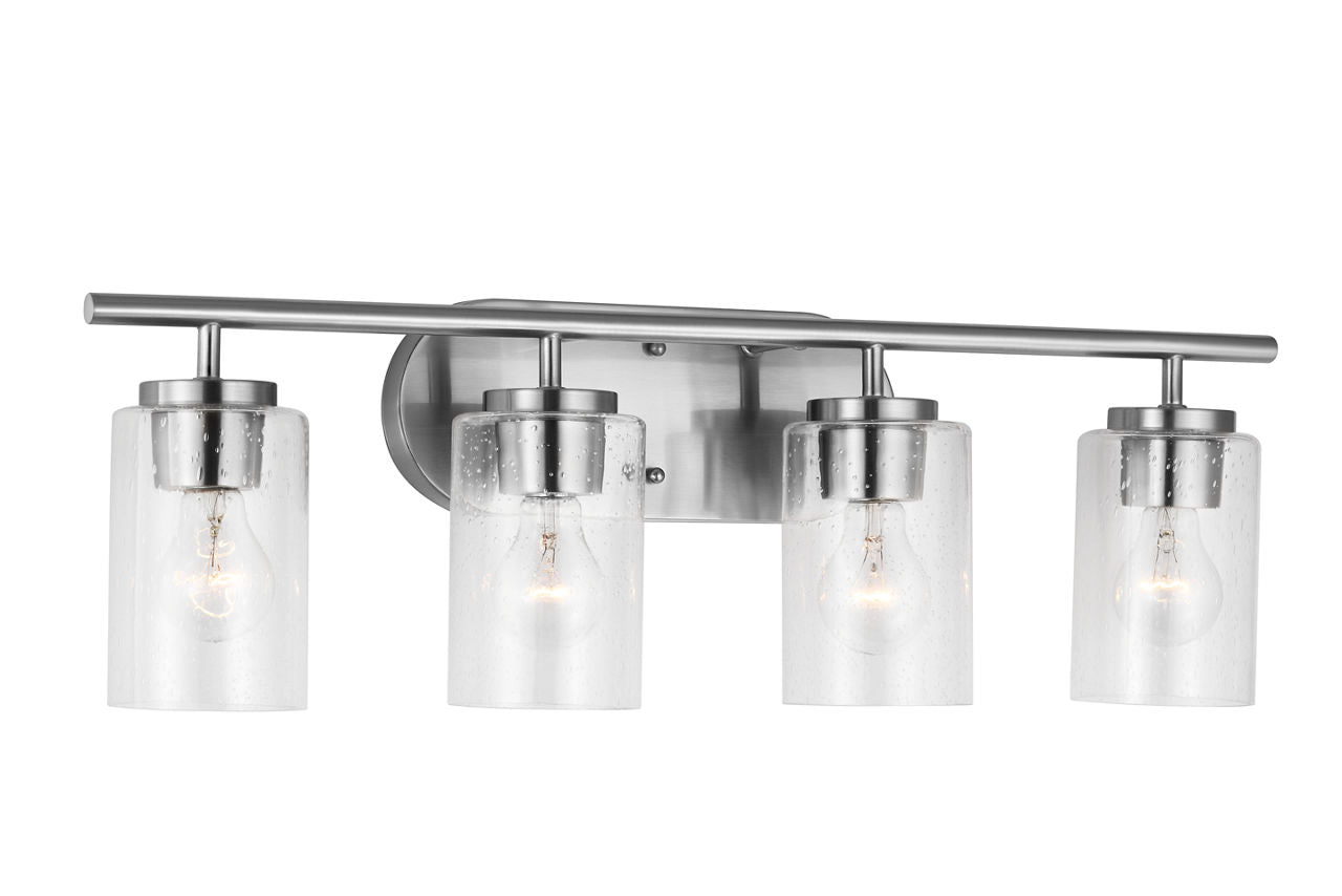Oslo 4-Light Bath Sconce