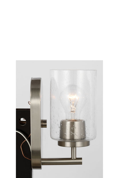Oslo 1-Light Bath Sconce