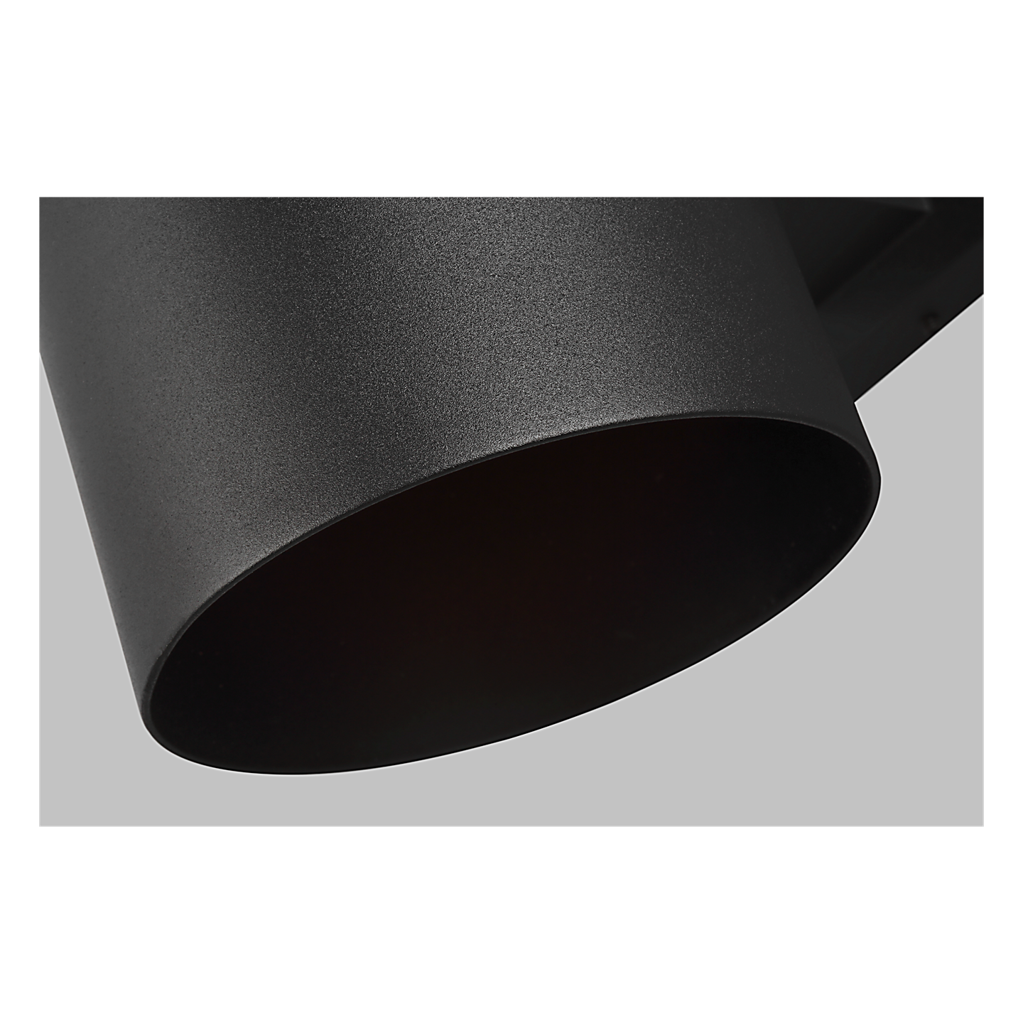 Cylinder 6" Down Wall Lantern