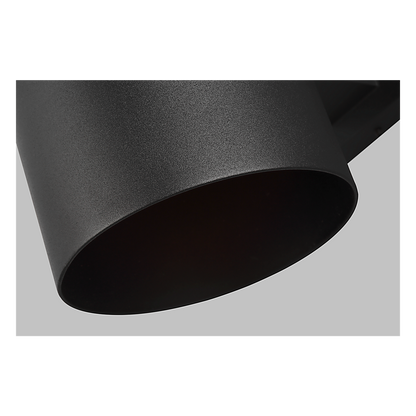 Cylinder 6" Down Wall Lantern