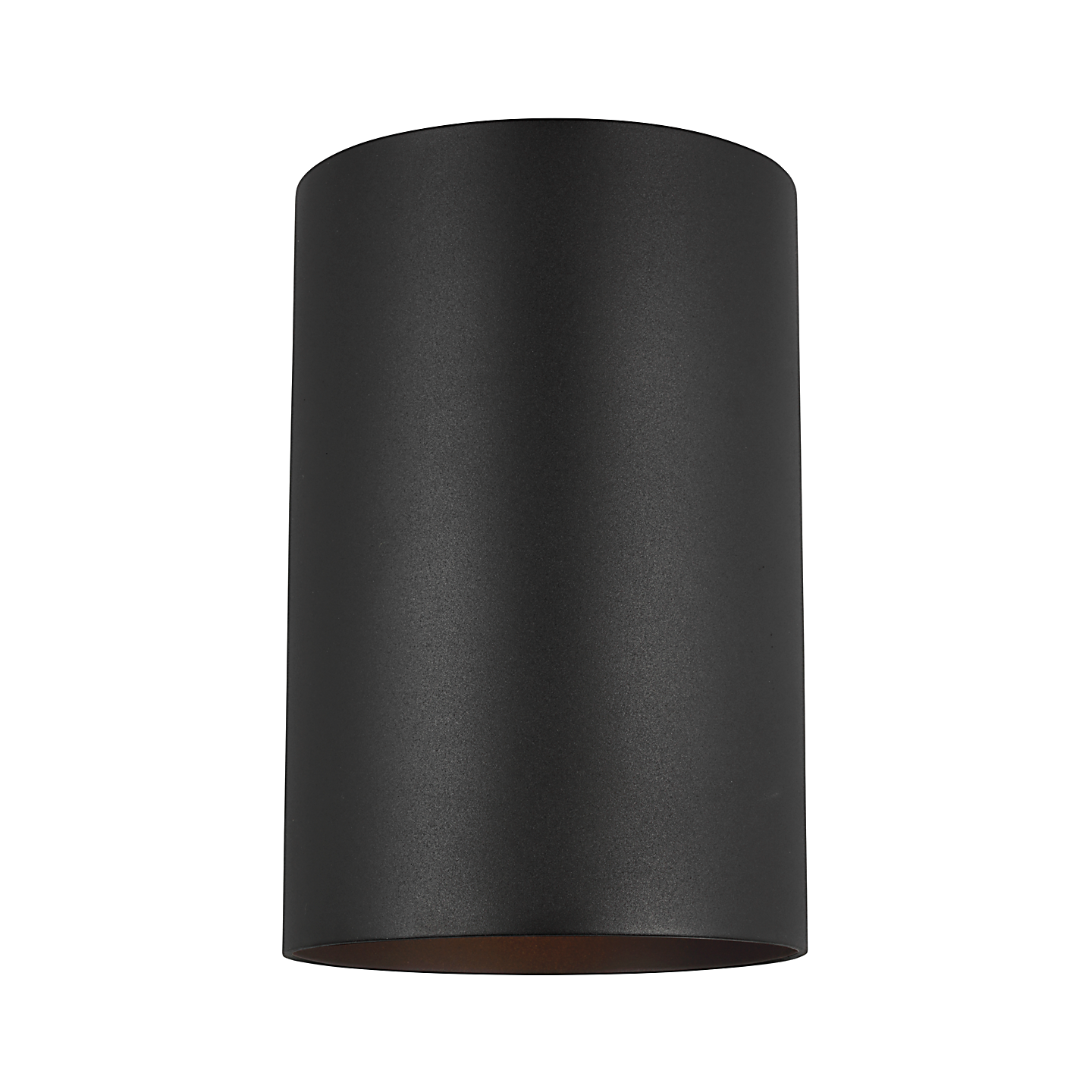 Cylinder 6" Down Wall Lantern