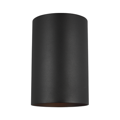 Cylinder 6" Down Wall Lantern