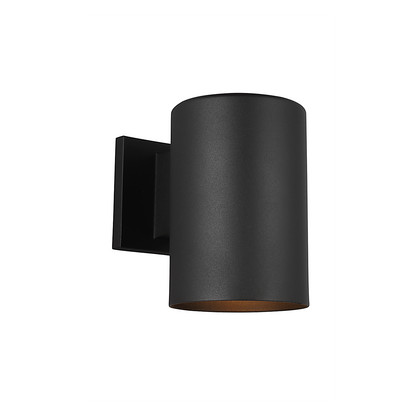Cylinder 5" Down Wall Lantern