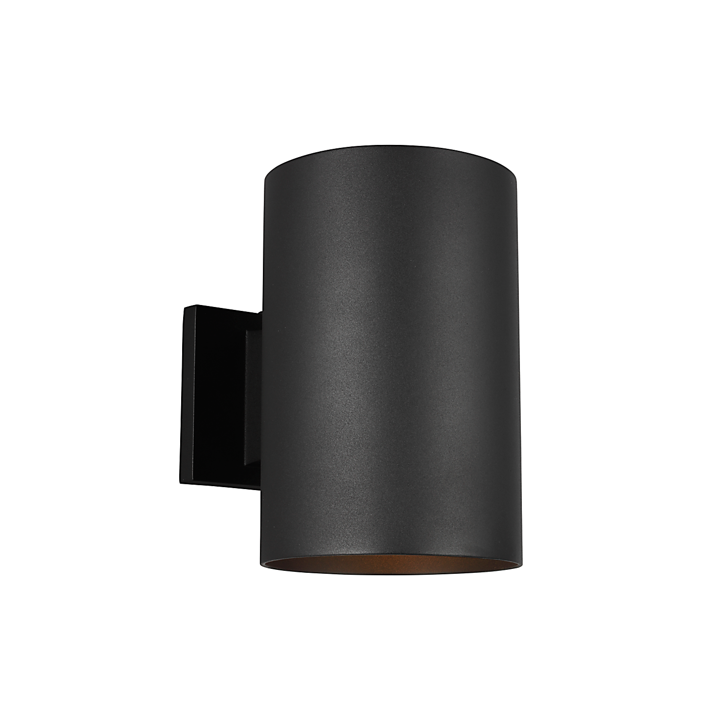 Cylinder 6" Down Wall Lantern