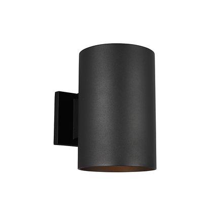 Cylinder 6" Down Wall Lantern