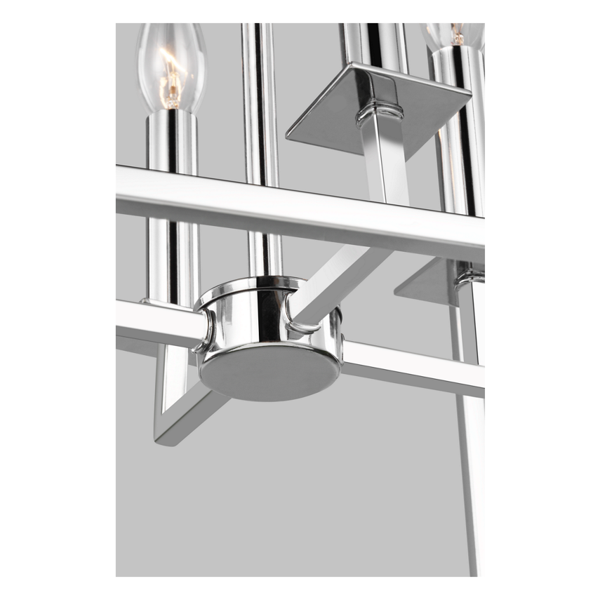 Perryton 4-Light Small Lantern