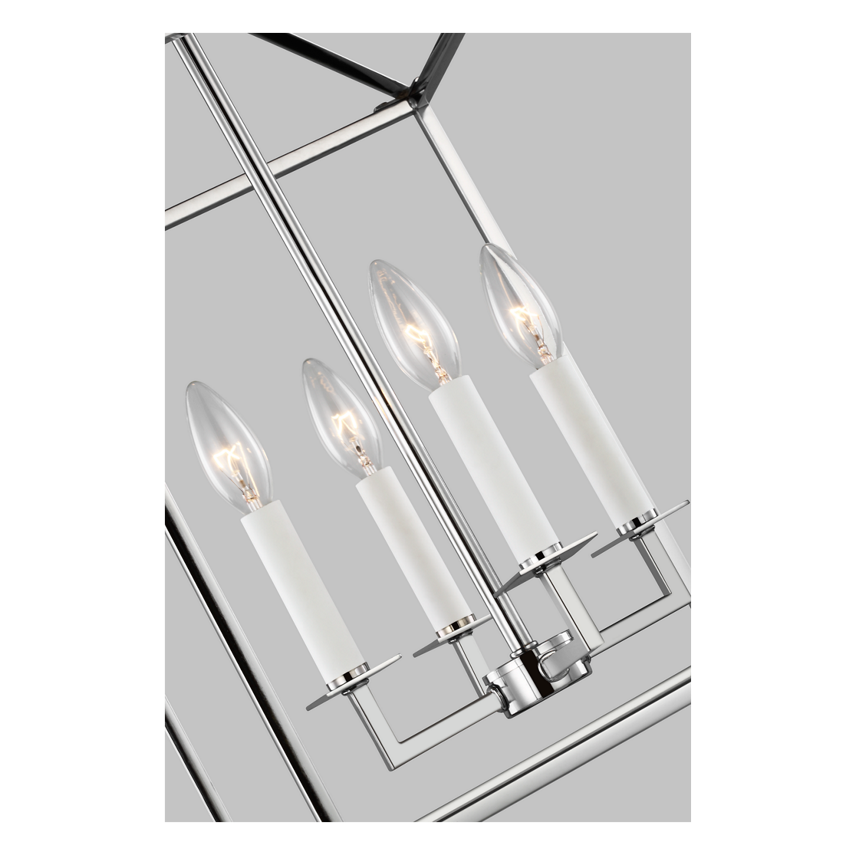 Perryton 4-Light Small Lantern