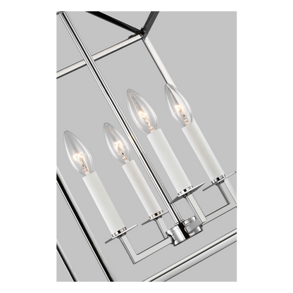 Perryton 4-Light Small Lantern