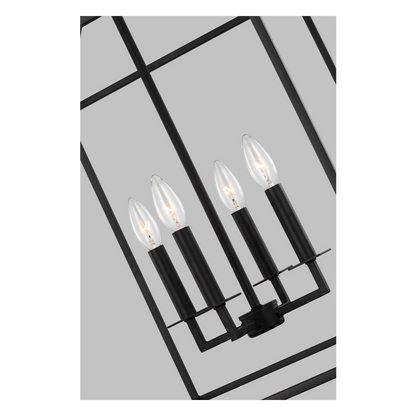 Perryton 4-Light Medium Lantern