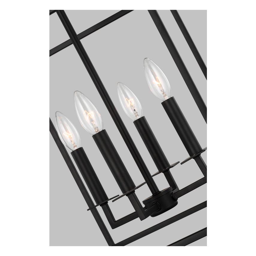 Perryton 4-Light Small Lantern