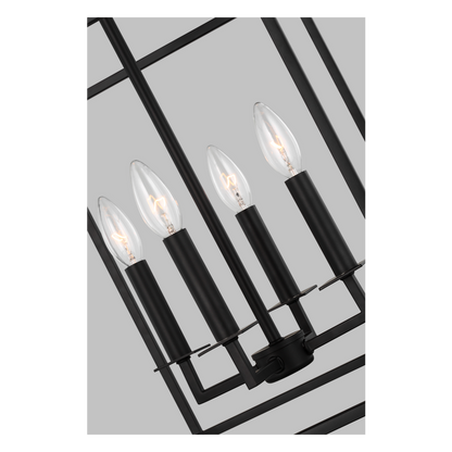 Perryton 4-Light Small Lantern