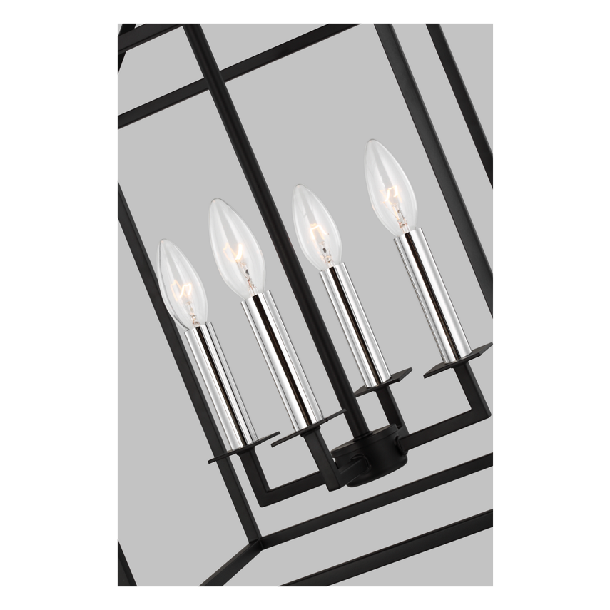 Perryton 4-Light Small Lantern