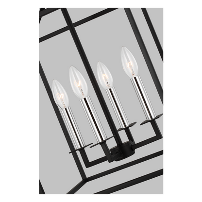 Perryton 4-Light Small Lantern