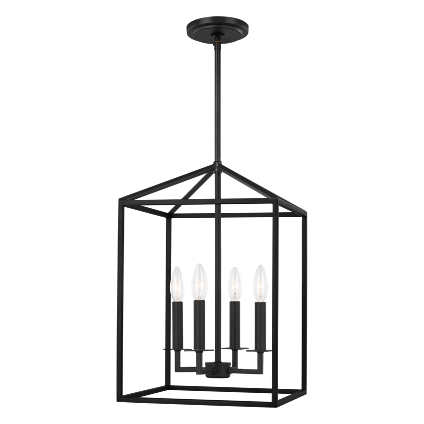 Perryton 4-Light Small Lantern
