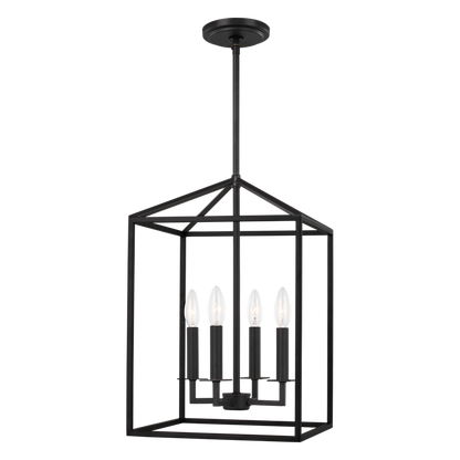 Perryton 4-Light Small Lantern