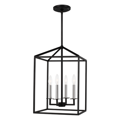 Perryton 4-Light Small Lantern