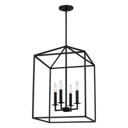 Perryton 4-Light Medium Lantern