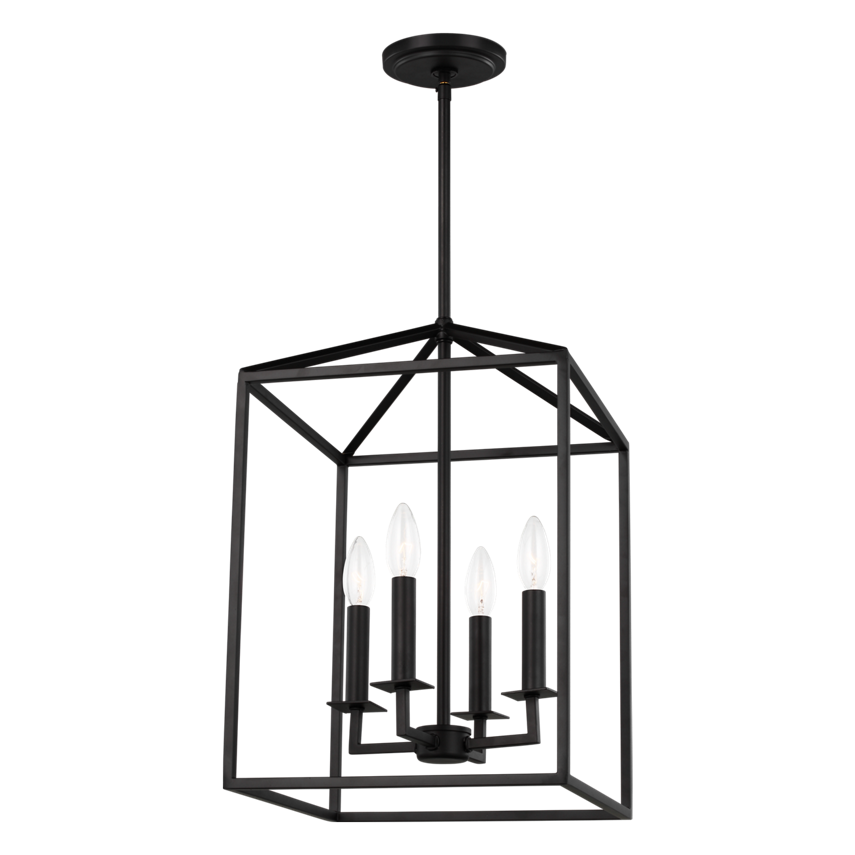 Perryton 4-Light Small Lantern