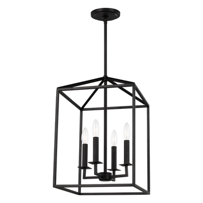 Perryton 4-Light Small Lantern