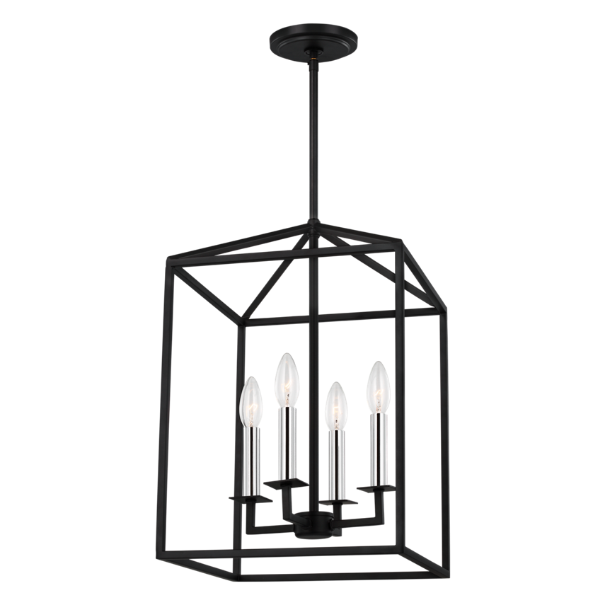 Perryton 4-Light Small Lantern